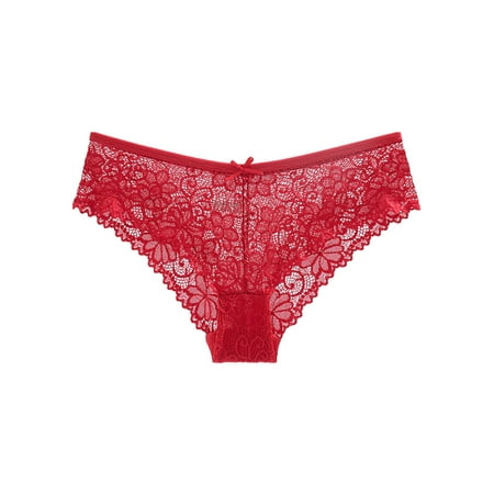 Paille Ladies Lace Breathable Underwear Mesh Gift Lingerie Bow Design Holiday Thongs Panties
Paille Ladies Lace Breathable Underwear Mesh Gift Lingerie Bow Design Holiday Thongs Panties