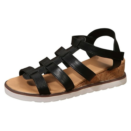 Gzea Cute Sandals For Women Cool Slippers Female Soft Soled Non Slip Wear Resisting Flat Beach Flops Lady Sandals Women Slippers Black 37
Gzea Cute Sandals For Women Cool Slippers Female Soft Soled Non Slip Wear Resisting Flat Beach Flops Lady Sandals Women Slippers Black 37