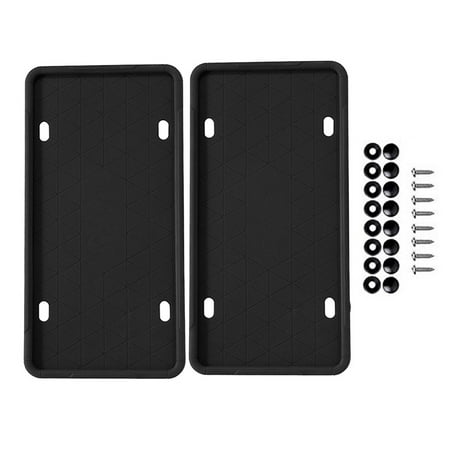 DRASHOME Car Silicone Kit SUV Vehicle Screw Mounted Number Plates Holder Bracket Automobile Replacing Parts 2 Pieces
DRASHOME Car Silicone Kit SUV Vehicle Screw Mounted Number Plates Holder Bracket Automobile Replacing Parts 2 Pieces