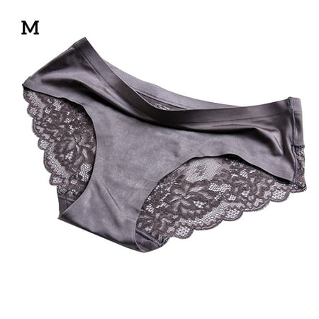 Women Lace Edge Panty Breathable Elastic Waist Band Girl Moisture Wicking Briefs Underwear
Women Lace Edge Panty Breathable Elastic Waist Band Girl Moisture Wicking Briefs Underwear