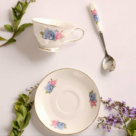 Novetly and Beautiful Coffee Cup and Saucer Spoon Set Bone China English Afternoon Tea Cup Black Tea Set Home Party Coffeeware
Novetly and Beautiful Coffee Cup and Saucer Spoon Set Bone China English Afternoon Tea Cup Black Tea Set Home Party Coffeeware