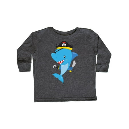 Inktastic Pirate Shark Shark Wearing Pirate Hat Blue Shark Gift Toddler Boy or Toddler Girl Long Sleeve T-Shirt
Inktastic Pirate Shark Shark Wearing Pirate Hat Blue Shark Gift Toddler Boy or Toddler Girl Long Sleeve T-Shirt