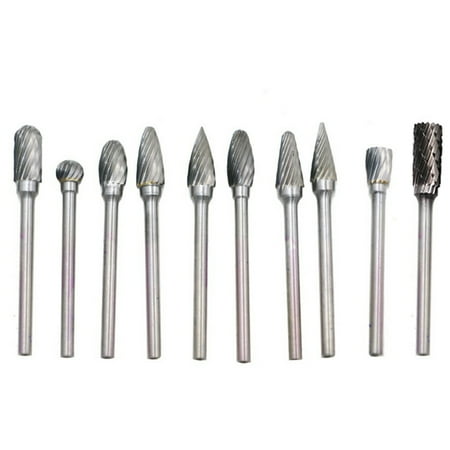 FarDo 10Pcs Steel Rotary Burr Die Grinder Bit Shank Carving Set for Drilling Polishing
FarDo 10Pcs Steel Rotary Burr Die Grinder Bit Shank Carving Set for Drilling Polishing