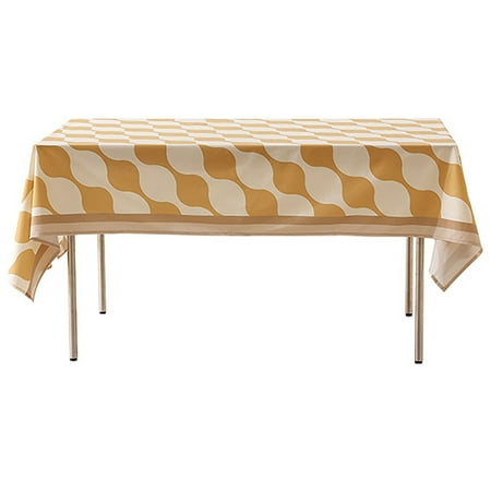 Rectangle Tablecloths Geometric Print Tablecloth Machine Washable Stain Resistant Table Covers For Party Picnic Outdoor Dining Coffee Table-Green-140x240cm(55x94.5 )
Rectangle Tablecloths Geometric Print Tablecloth Machine Washable Stain Resistant Table Covers For Party Picnic Outdoor Dining Coffee Table-Green-140x240cm(55x94.5 )
