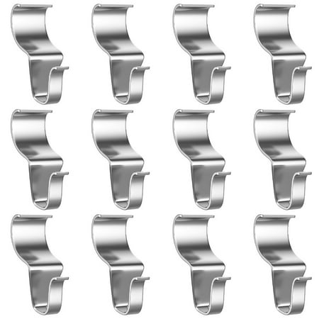BESTONZON 12pcs Hidden Hooks Wallboard Punch Free Hook Vinyl Siding Clips for Home
BESTONZON 12pcs Hidden Hooks Wallboard Punch Free Hook Vinyl Siding Clips for Home