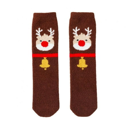 SYNPOS Baby Ruffle Socks/Baby Socks with Grip/Sock Baby Girl Boy Baby Christmas Socks Floor Sock Warm Cotton Anti-slip(1pair)
SYNPOS Baby Ruffle Socks/Baby Socks with Grip/Sock Baby Girl Boy Baby Christmas Socks Floor Sock Warm Cotton Anti-slip(1pair)
