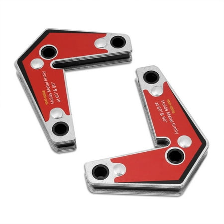 Holder Welding Holder Neodymium 60° And 90 Degrees Celsius Orner Dual-Use Holder 2pcs/set For Welding Jobs
Holder Welding Holder Neodymium 60° And 90 Degrees Celsius Orner Dual-Use Holder 2pcs/set For Welding Jobs