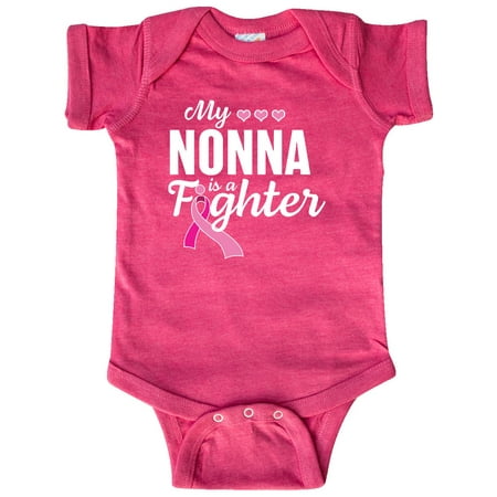 Inktastic Breast Cancer Awareness My Nonna is a Fighter Gift Baby Boy or Baby Girl Bodysuit
Inktastic Breast Cancer Awareness My Nonna is a Fighter Gift Baby Boy or Baby Girl Bodysuit