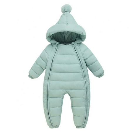Snowsuit Jumpsuit Zip Padded Jumpsuit Long Sleeve Winter Down Jacket Hooded Jumpsuit Down Jacket 0-18M
Snowsuit Jumpsuit Zip Padded Jumpsuit Long Sleeve Winter Down Jacket Hooded Jumpsuit Down Jacket 0-18M