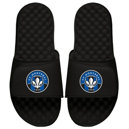 Men s ISlide Black CF Montr-al Primary Logo Slide Sandals