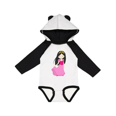 Inktastic Cute Princess Black Hair Princess In Pink Dress Gift Baby Girl Long Sleeve Bodysuit
Inktastic Cute Princess Black Hair Princess In Pink Dress Gift Baby Girl Long Sleeve Bodysuit