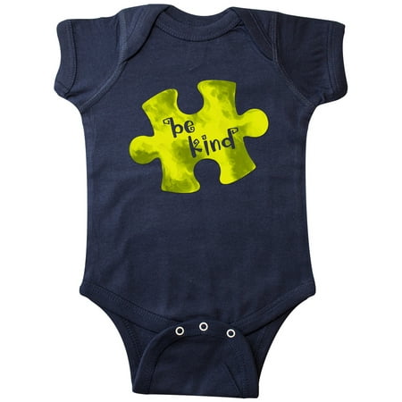 Inktastic Autism Awareness Be Kind Green Puzzle Piece Gift Baby Boy or Baby Girl Bodysuit
Inktastic Autism Awareness Be Kind Green Puzzle Piece Gift Baby Boy or Baby Girl Bodysuit
