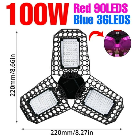 WCIC 100W Led Grow lamp For Plants Full Spectrum E27 Led Grow Light Indoor Lighting plant growth light
WCIC 100W Led Grow lamp For Plants Full Spectrum E27 Led Grow Light Indoor Lighting plant growth light
