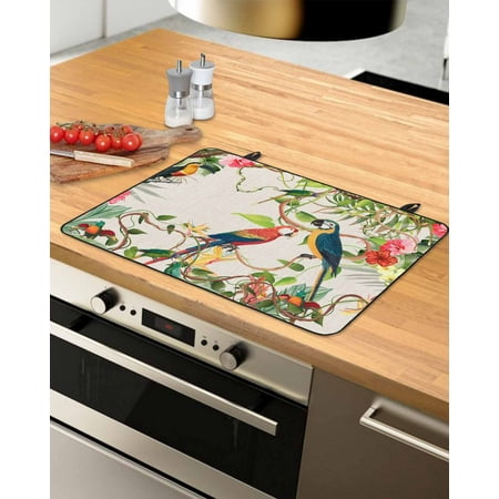 Summer Botanical Stove Top Covers for Electric Stove Heat Insulation Fireproof Glass Cooktop Cover Counter Top Glass Stove Cover for Prevent Scratches 36 x21 Spring Floral Birds Farmhouse
Summer Botanical Stove Top Covers for Electric Stove Heat Insulation Fireproof Glass Cooktop Cover Counter Top Glass Stove Cover for Prevent Scratches 36 x21 Spring Floral Birds Farmhouse