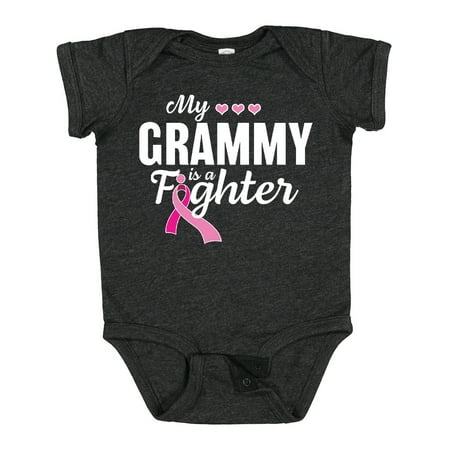 Inktastic Breast Cancer Awareness My Grammy is a Fighter Gift Baby Boy or Baby Girl Bodysuit
Inktastic Breast Cancer Awareness My Grammy is a Fighter Gift Baby Boy or Baby Girl Bodysuit