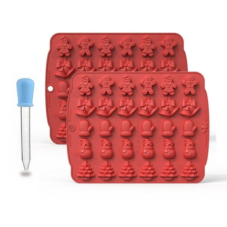 3PCS Fondant Moulds Chocolate Molds Baking Mold Christmas Series Silicone Material Baking Accessories for Kitchen Baking
3PCS Fondant Moulds Chocolate Molds Baking Mold Christmas Series Silicone Material Baking Accessories for Kitchen Baking