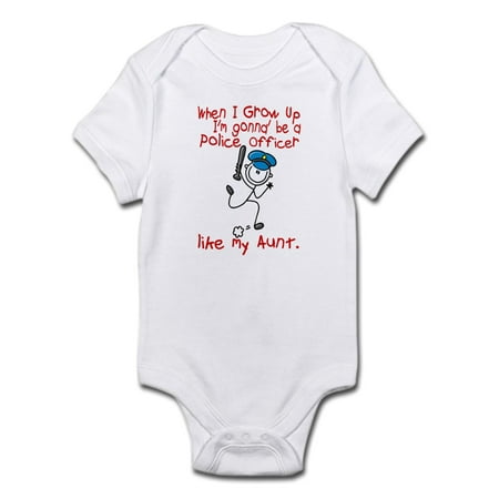 CafePress - Police Officer Like My Aunt 1 Infant Bodysuit - Baby Light Bodysuit
CafePress - Police Officer Like My Aunt 1 Infant Bodysuit - Baby Light Bodysuit