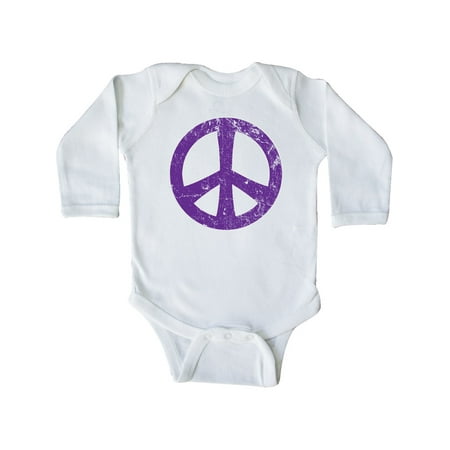 Inktastic Peace Sign Purple Distressed Retro Gift Baby Boy or Baby Girl Long Sleeve Bodysuit
Inktastic Peace Sign Purple Distressed Retro Gift Baby Boy or Baby Girl Long Sleeve Bodysuit