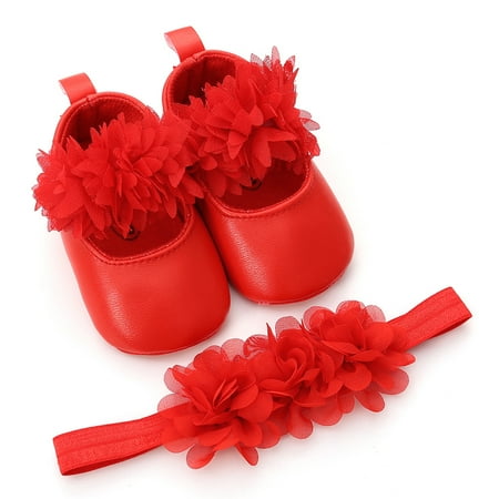 〖Jisuan〗Baby Sneakers Baby Girl Flower Leather Fashion Toddler First Walkers Kid Shoes+1Pc Hairband
〖Jisuan〗Baby Sneakers Baby Girl Flower Leather Fashion Toddler First Walkers Kid Shoes+1Pc Hairband