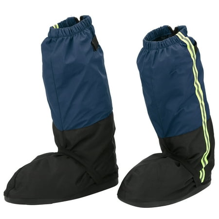 Waterproof Shoe Cover Zip Closure Elastic Band Prevent Slipping Off High Tube Shoe Cover For Hiking Blue
Waterproof Shoe Cover Zip Closure Elastic Band Prevent Slipping Off High Tube Shoe Cover For Hiking Blue