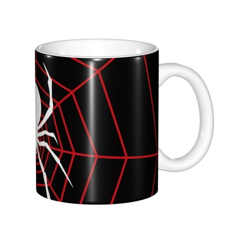 Zeuib Spider On The Web Ceramic Coffee Mug with Large Handle,Modern Reactive Glaze Dishwasher & Microwave Safe – Perfect for Home Office Café Gift-Ready
Zeuib Spider On The Web Ceramic Coffee Mug with Large Handle,Modern Reactive Glaze Dishwasher & Microwave Safe – Perfect for Home Office Café Gift-Ready