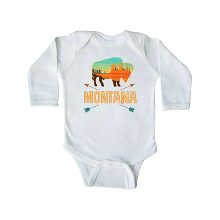 Inktastic Montana Gift Buffalo Silhouette Gift Baby Boy or Baby Girl Long Sleeve Bodysuit
Inktastic Montana Gift Buffalo Silhouette Gift Baby Boy or Baby Girl Long Sleeve Bodysuit