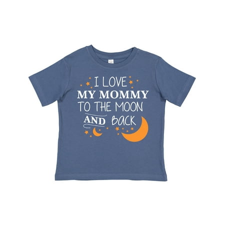Inktastic I Love My Mommy to the Moon and Back Gift Toddler Boy or Toddler Girl T-Shirt
Inktastic I Love My Mommy to the Moon and Back Gift Toddler Boy or Toddler Girl T-Shirt