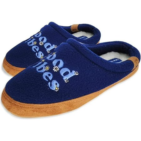 LIFE IS GOOD Women s Moccasin Slippers 303593W - Suede & Fleece Open Back Indoor/Outdoor Slip-Ons - Plush & Cozy Slides with Soft Foam & Rubber Soles Stylish & Comfy Available in Different Designs...
LIFE IS GOOD Women s Moccasin Slippers 303593W - Suede & Fleece Open Back Indoor/Outdoor Slip-Ons - Plush & Cozy Slides with Soft Foam & Rubber Soles Stylish & Comfy Available in Different Designs...
