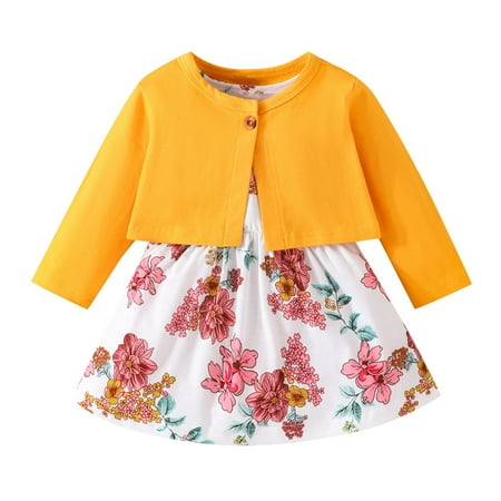 WUDATI Summer Long pleated skirt Toddler Girl Sleeveless Print Dress Solid Color Long Sleeved Knit Coat Suit For 0 To 3 Years Fashionable Cute Soft Breathable Flexible and Skin Friendly
WUDATI Summer Long pleated skirt Toddler Girl Sleeveless Print Dress Solid Color Long Sleeved Knit Coat Suit For 0 To 3 Years Fashionable Cute Soft Breathable Flexible and Skin Friendly