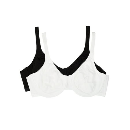 Fruit of The Loom Women s Cotton Stretch Extreme Comfort Bra Style 9292PR 2-Pack
Fruit of The Loom Women s Cotton Stretch Extreme Comfort Bra Style 9292PR 2-Pack