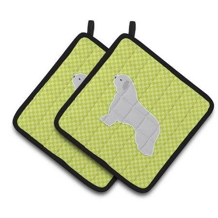 Carolines Treasures BB3815PTHD Spanish Water Dog Checkerboard Green Pair of Pot Holders 7.5HX7.5W multicolor
Carolines Treasures BB3815PTHD Spanish Water Dog Checkerboard Green Pair of Pot Holders 7.5HX7.5W multicolor