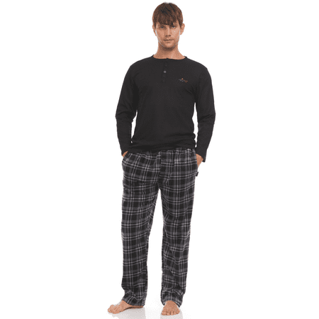 GREG NORMAN - Men s Thermal Top & Fleece Pant Lounge Set
