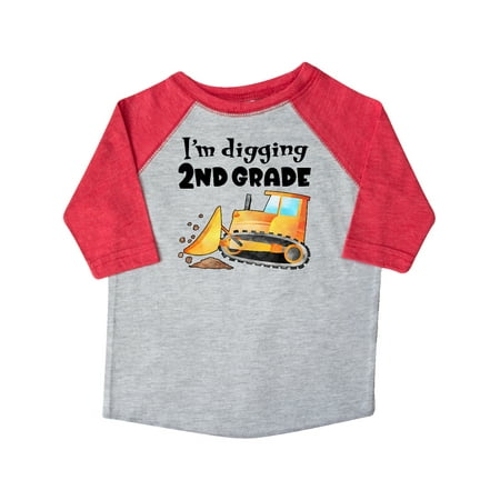Inktastic I m Digging 2nd Grade Construction Gift Toddler Boy or Toddler Girl T-Shirt
Inktastic I m Digging 2nd Grade Construction Gift Toddler Boy or Toddler Girl T-Shirt