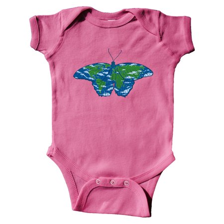 Inktastic Beautiful Earth Butterfly Gift Baby Boy or Baby Girl Bodysuit