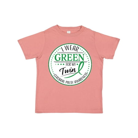 Inktastic I Wear Green for My Twin- Cerebral Palsy Awareness Gift Toddler Boy or Toddler Girl T-Shirt
Inktastic I Wear Green for My Twin- Cerebral Palsy Awareness Gift Toddler Boy or Toddler Girl T-Shirt