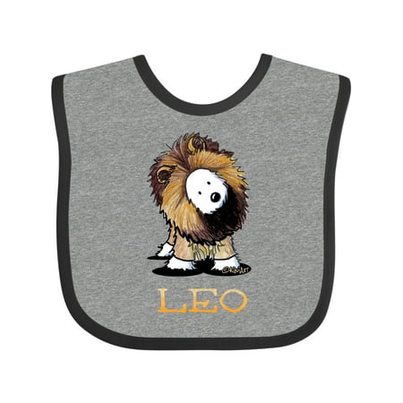 Inktastic Zodiac Westie LEO for Darks Gift Baby Boy or Baby Girl Bib
