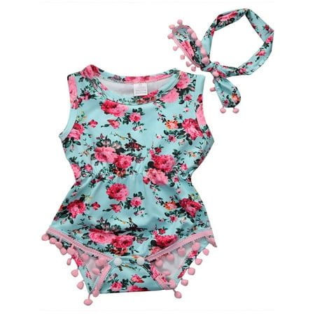 Toddler Newborn Baby Girls Tassels Floral Romper Jumpsuit Outfit Clothes Summer Sunsuit
Toddler Newborn Baby Girls Tassels Floral Romper Jumpsuit Outfit Clothes Summer Sunsuit