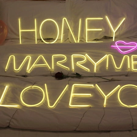 MyBeauty Creative Luminous LED Letters Night Light Wedding Birthday Party Decorative Lamp
MyBeauty Creative Luminous LED Letters Night Light Wedding Birthday Party Decorative Lamp