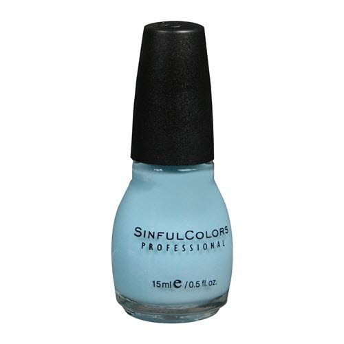 Sinful Colors Professional Nail Polish, Cinderella, 0.5 Fl Oz
