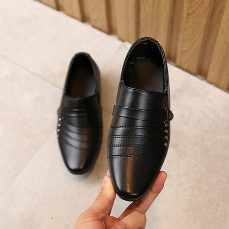 〖Roliyen〗Toddler Shoes Leather Shoes Boys Perform Children Student Baby Style Casual British Toddler Boy S Shoes
〖Roliyen〗Toddler Shoes Leather Shoes Boys Perform Children Student Baby Style Casual British Toddler Boy S Shoes