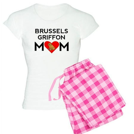 CafePress - Brussels Griffon Mom Pajamas - Women s Light Pajamas