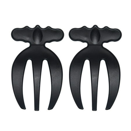 Hanyhapt Food Blendera Set of 2 Plastic Servers for Hands Perfect for Mixing and Serving Pasta and More (Black)
Hanyhapt Food Blendera Set of 2 Plastic Servers for Hands Perfect for Mixing and Serving Pasta and More (Black)