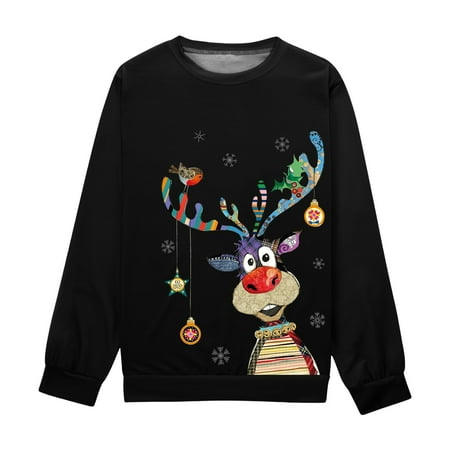 Daqian Family Matching Pajamas Family Christmas Pajamas Christmas Pjs for Family Top Sleepwear Hoodie Sweatshirts Family Christmas Pajamas Clearance Black 10(XL)
Daqian Family Matching Pajamas Family Christmas Pajamas Christmas Pjs for Family Top Sleepwear Hoodie Sweatshirts Family Christmas Pajamas Clearance Black 10(XL)