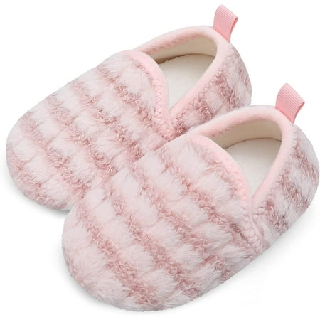 QWZNDZGR Unisex Kids Toddler Slippers
