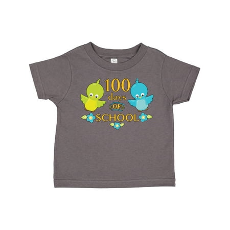 Inktastic 100 Days of School Green and Blue Birds Gift Toddler Boy or Toddler Girl T-Shirt
Inktastic 100 Days of School Green and Blue Birds Gift Toddler Boy or Toddler Girl T-Shirt