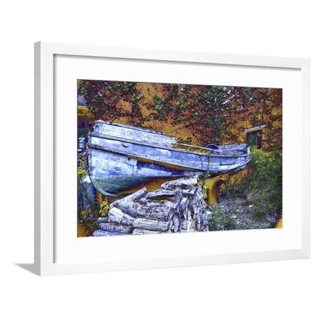 DSC0235-Old Boat 2 Framed Print Wall Art By Tom Kelly