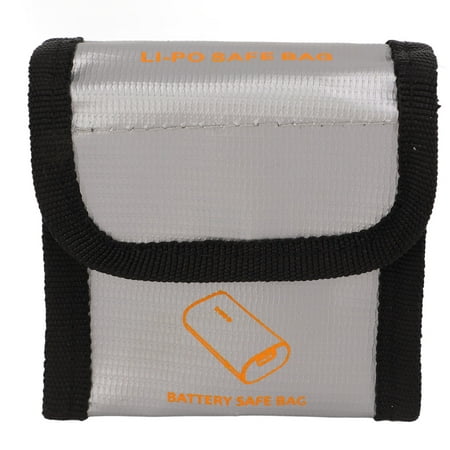 Battery Explosion Proof Bag Portable Durable Radiation Resistant Battery Bag Explosion Proof For Glasses Battery Install 2 Batteries
Battery Explosion Proof Bag Portable Durable Radiation Resistant Battery Bag Explosion Proof For Glasses Battery Install 2 Batteries