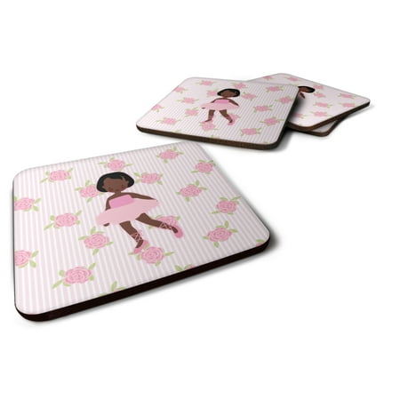 Carolines Treasures BB5190FC Ballerina African American Short Hair Foam Coaster Set of 4 3 1/2 x 3 1/2 multicolor
Carolines Treasures BB5190FC Ballerina African American Short Hair Foam Coaster Set of 4 3 1/2 x 3 1/2 multicolor