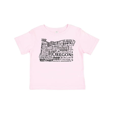 Inktastic Oregon Word Salad- State Outline Gift Toddler Boy or Toddler Girl T-Shirt
Inktastic Oregon Word Salad- State Outline Gift Toddler Boy or Toddler Girl T-Shirt