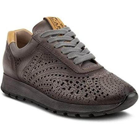 Spring Step L Artiste Women s Joelle Lace-Up Shoe Grey EU 36 / US 5.5-6